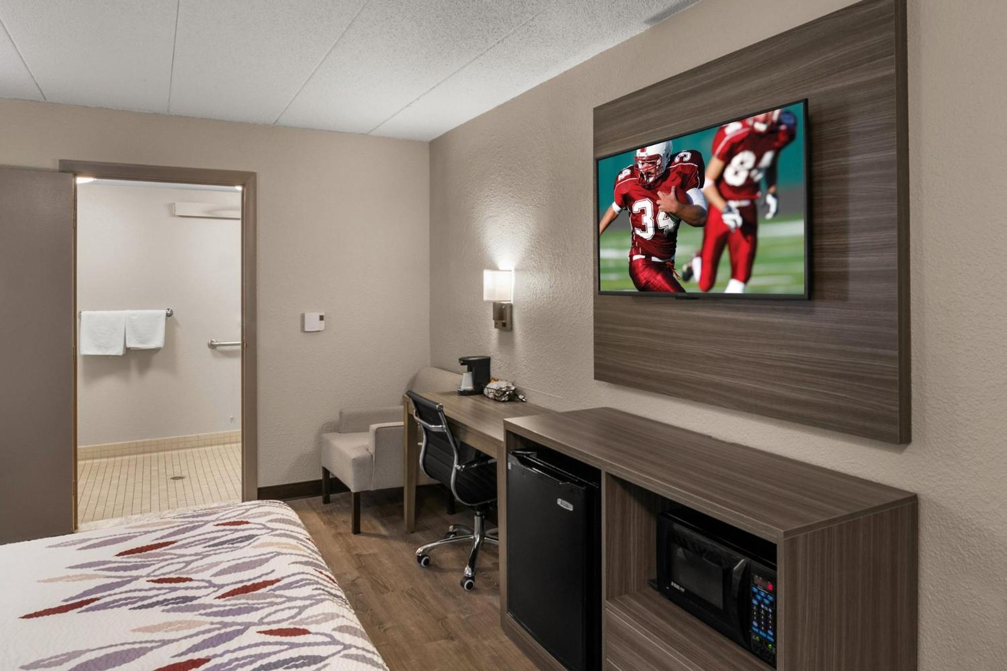 Red Roof Inn Enfield Dış mekan fotoğraf