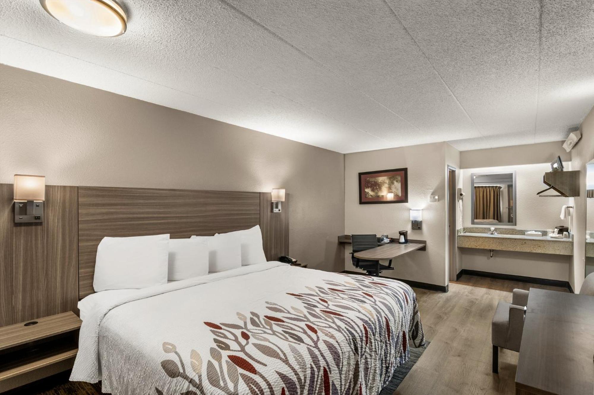 Red Roof Inn Enfield Dış mekan fotoğraf