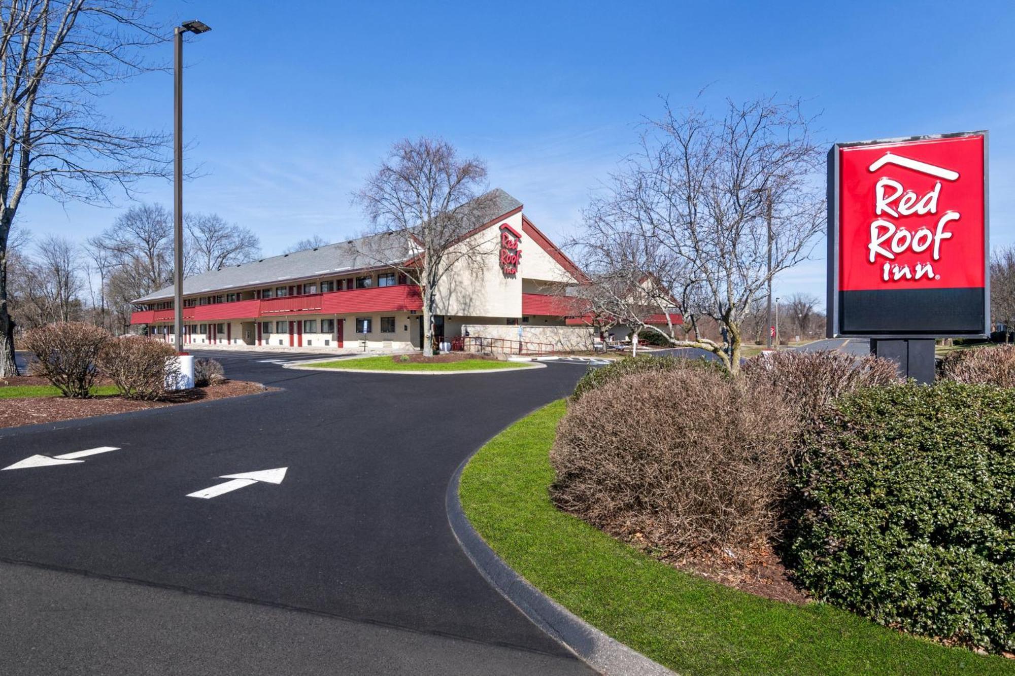 Red Roof Inn Enfield Dış mekan fotoğraf