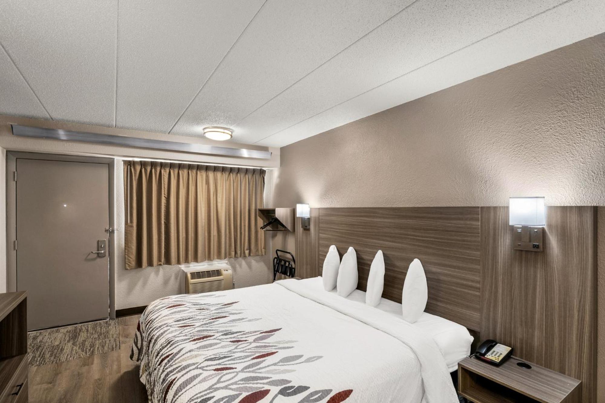 Red Roof Inn Enfield Dış mekan fotoğraf