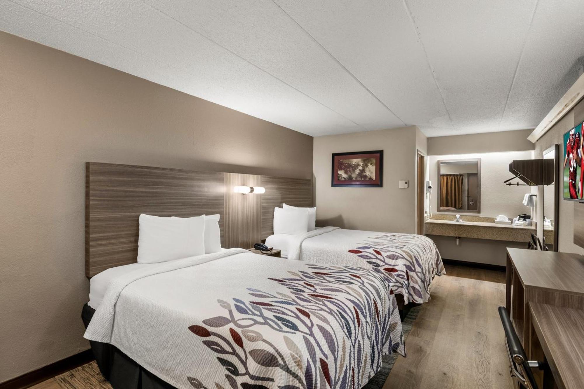 Red Roof Inn Enfield Dış mekan fotoğraf
