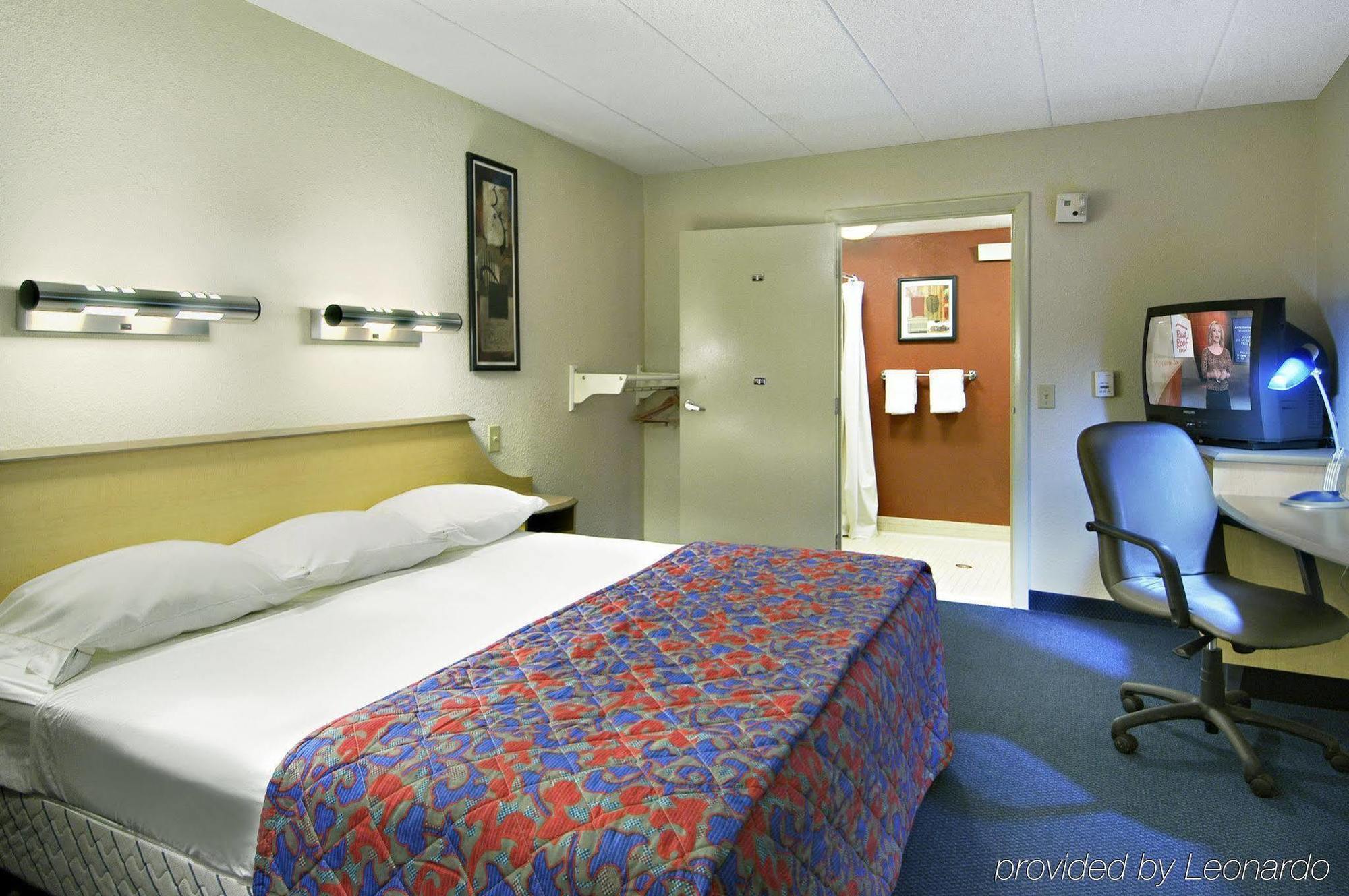 Red Roof Inn Enfield Oda fotoğraf